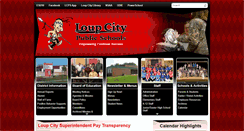 Desktop Screenshot of loupcitypublicschools.org